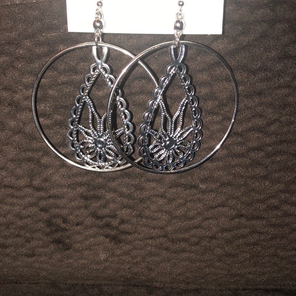 Silver Earrings